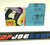 1987 VINTAGE ARAH TECHNO-VIPER V1 BATTLE RIBBON OFFER FILE CARD (a)