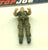 1985 VINTAGE ARAH G.I. JOE FOOTLOOSE V1 INFANTRY LOOSE 100% COMPLETE (c)