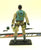2008 25TH ANNIVERSARY G.I. JOE SGT. AIRBORNE V3 WAVE 11 LOOSE 100% COMPLETE + FULL CARD