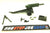1984 VINTAGE ARAH G.I. JOE MOUNTAIN HOWITZER BATTLE STATION LOOSE 100% COMPLETE (a)