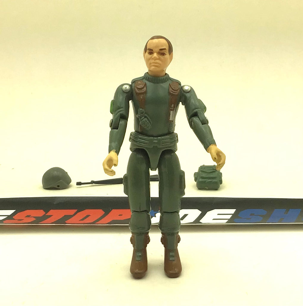 1982 VINTAGE ARAH G.I. JOE GRUNT V1 INFANTRY TROOPER LOOSE 100% COMPLETE (b)