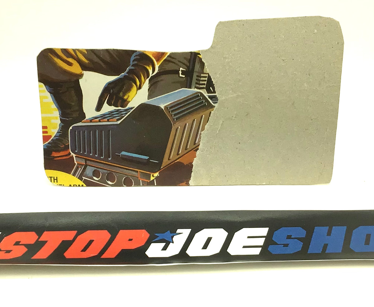 1986 VINTAGE ARAH MAINFRAME V1 FILE CARD (c) – THE G.I. JOE SHOP ...