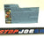 1987 VINTAGE ARAH BATTLE FORCE 2000 DODGER V1 (TWO PACK) FILE CARD (b)