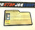 2008 JOECON COBRA HEADHUNTERS B.A.T.S. BAT V1 FILE CARD