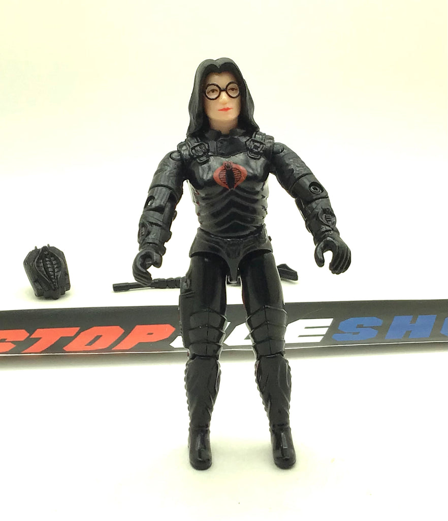 1984 VINTAGE ARAH G.I. JOE COBRA BARONESS V1 INTELLIGENCE OFFICER LOOSE 100% COMPLETE (l)