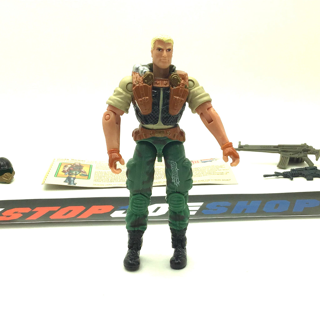 2004 VVV G.I. JOE DUKE V11 FIRST SERGEANT LOOSE 100% COMPLETE + F/C