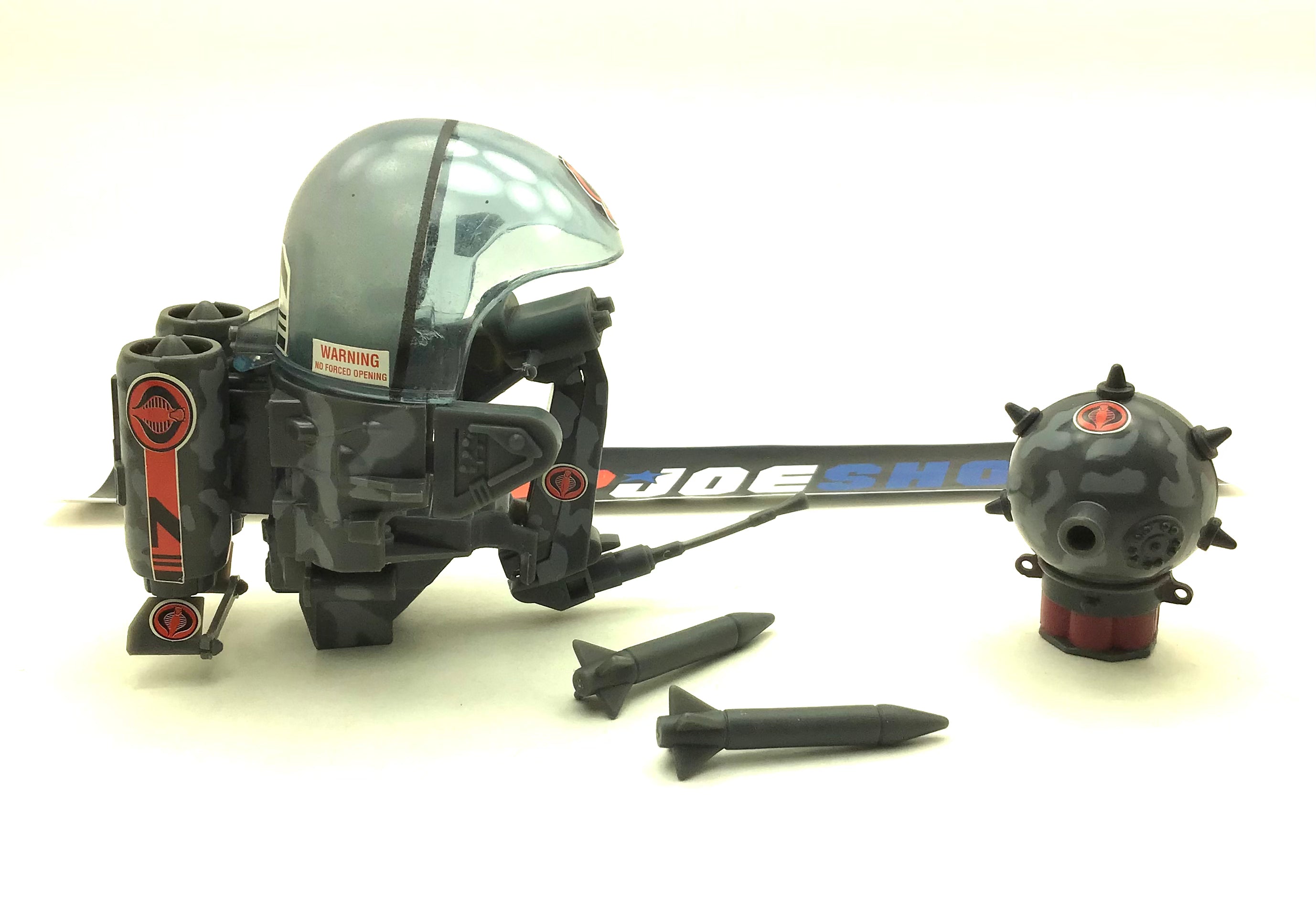 Cobra flight pod 2025