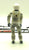 1997 ARAH G.I. JOE SNOW JOB V2 ARCTIC MISSION TEAM TRU EXCLUSIVE LOOSE 100% COMPLETE NO FILE CARD