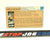1983 VINTAGE ARAH G.I. JOE GRAND SLAM V1 UNCUT RED BACK FILE CARD