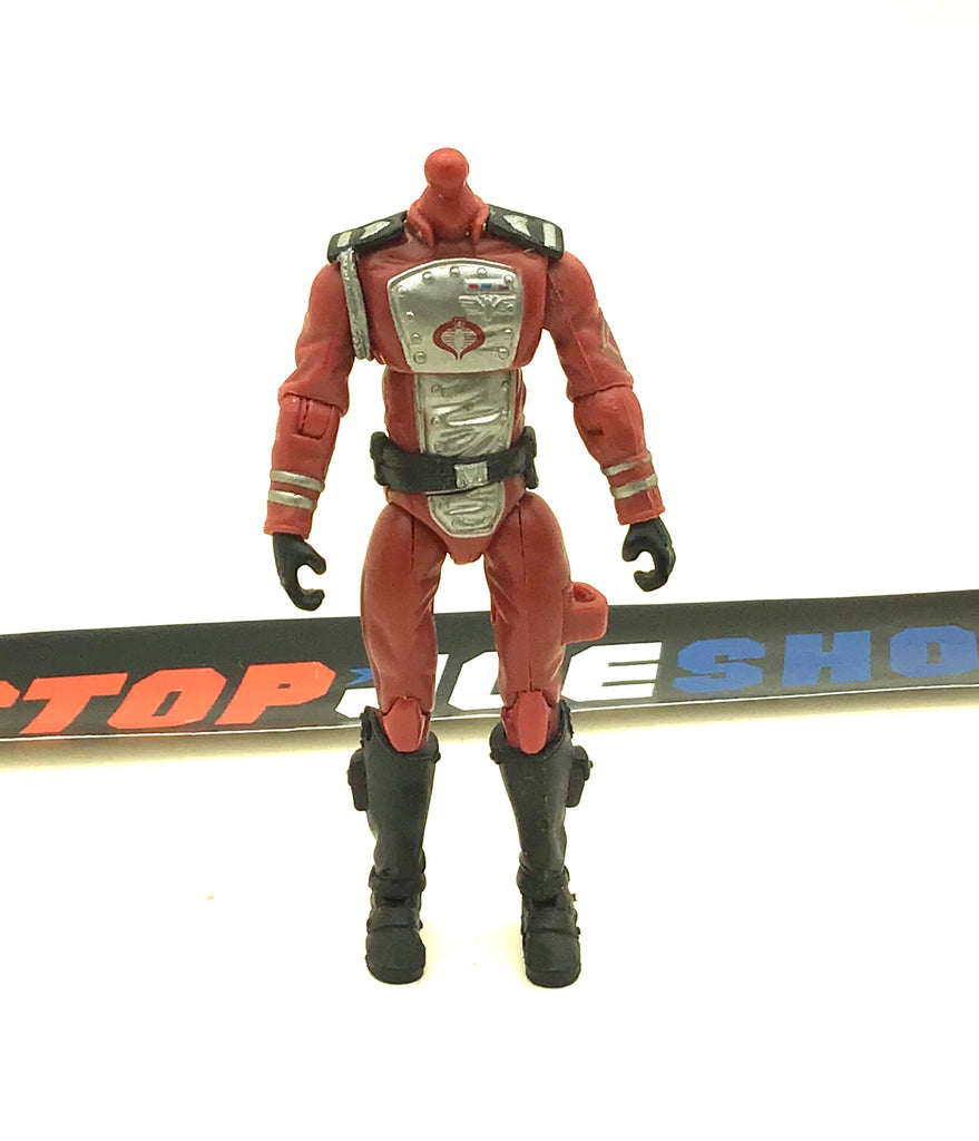 2008 25TH ANNIVERSARY CRIMSON GUARD SQUAD LEADER V1 BODY PART CUSTOMS