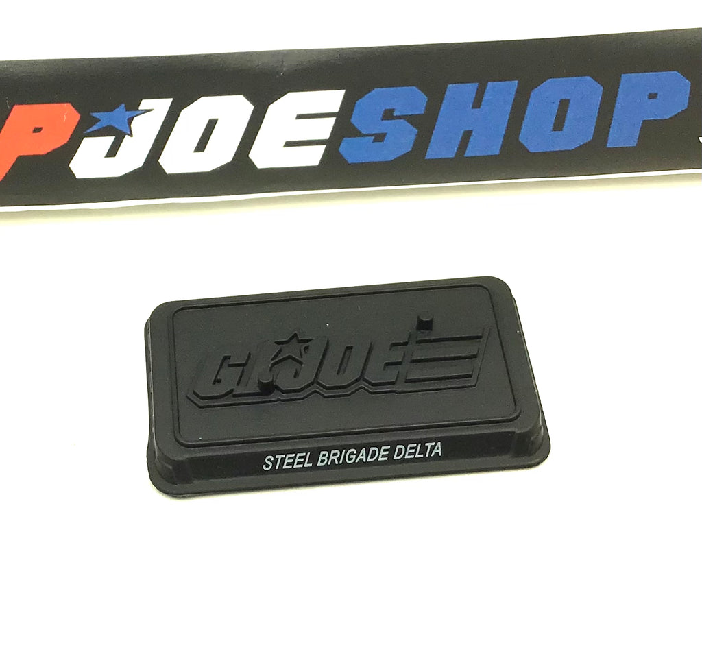 2011 30TH ANNIVERSARY STEEL BRIGADE DELTA V1 TWO PEG FIGURE STAND ACCESSORY