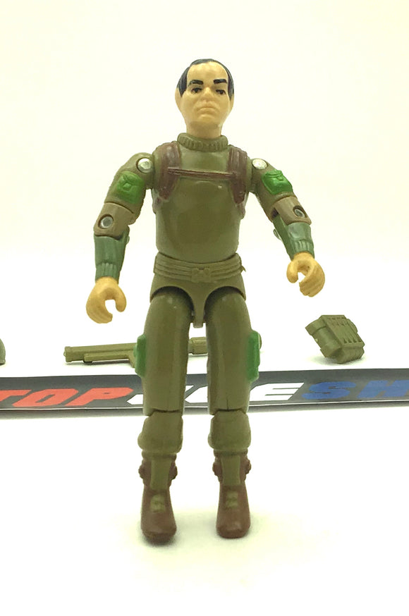 1982-83 VINTAGE ARAH G.I. JOE ZAP V1.5 BAZOOKA TROOPER LOOSE 100% COMPLETE