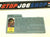 1990 VINTAGE ARAH S.A.W. SAW VIPER V1 COMMAND RING OFFER FILE CARD