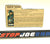 1982 VINTAGE ARAH G.I. JOE GRUNT V1 FILE CARD (c)