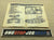 1983 VINTAGE ARAH WOLVERINE VEHICLE BLUEPRINTS