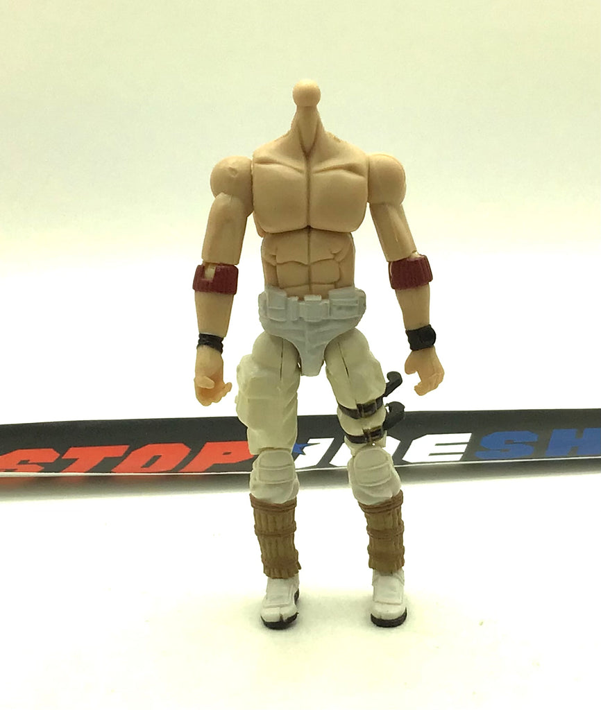 2008 25TH ANNIVERSARY STORM SHADOW V26 BODY PART CUSTOMS