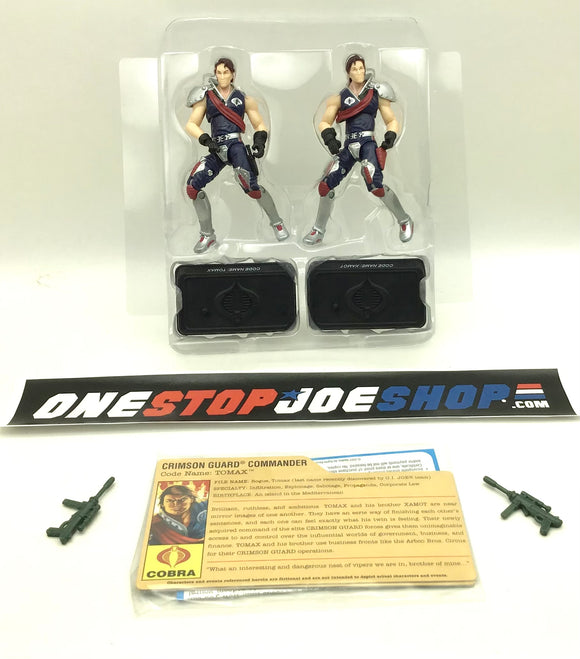 G.I.Joe 25th exclusive LT. TORPEDO (v2) 100% Complete Sea Command