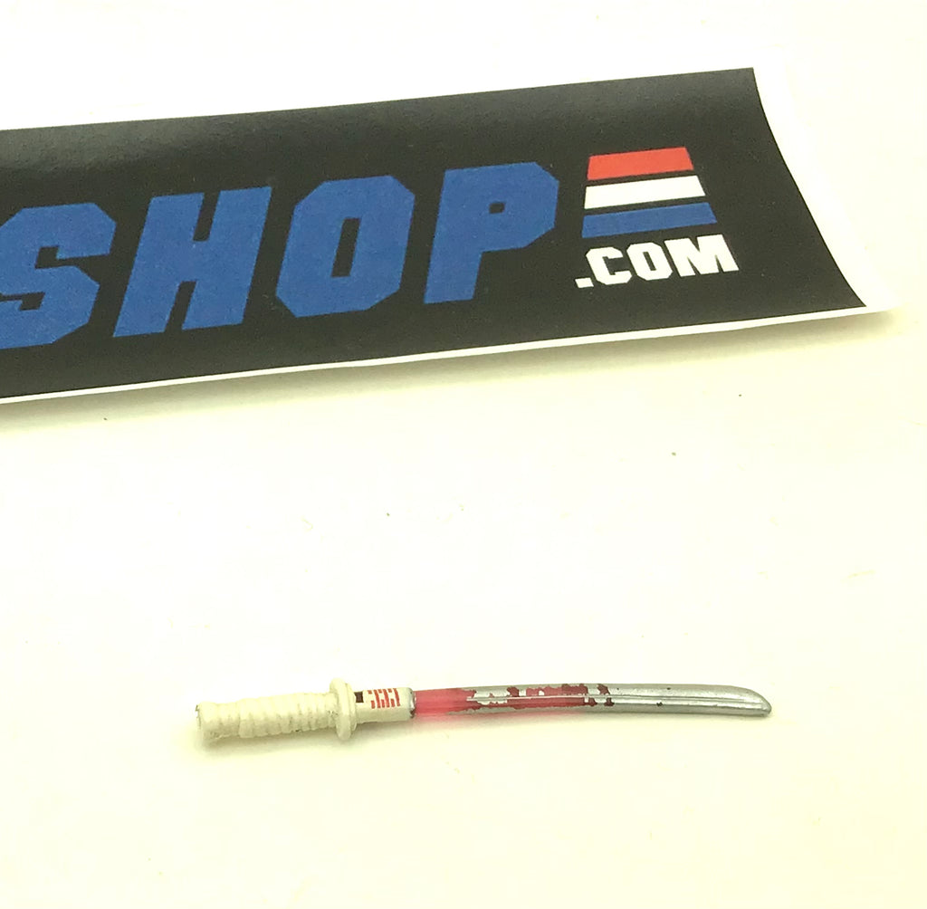 2009 ROC STORM SHADOW V32 KATANA LONG SWORD ACCESSORY PART CUSTOMS WEAR