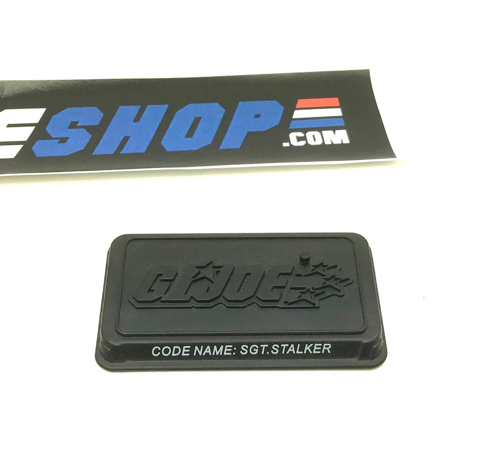 2007 25TH ANNIVERSARY STALKER V9 SINGLE PEG FIGURE STAND ACCESSORY