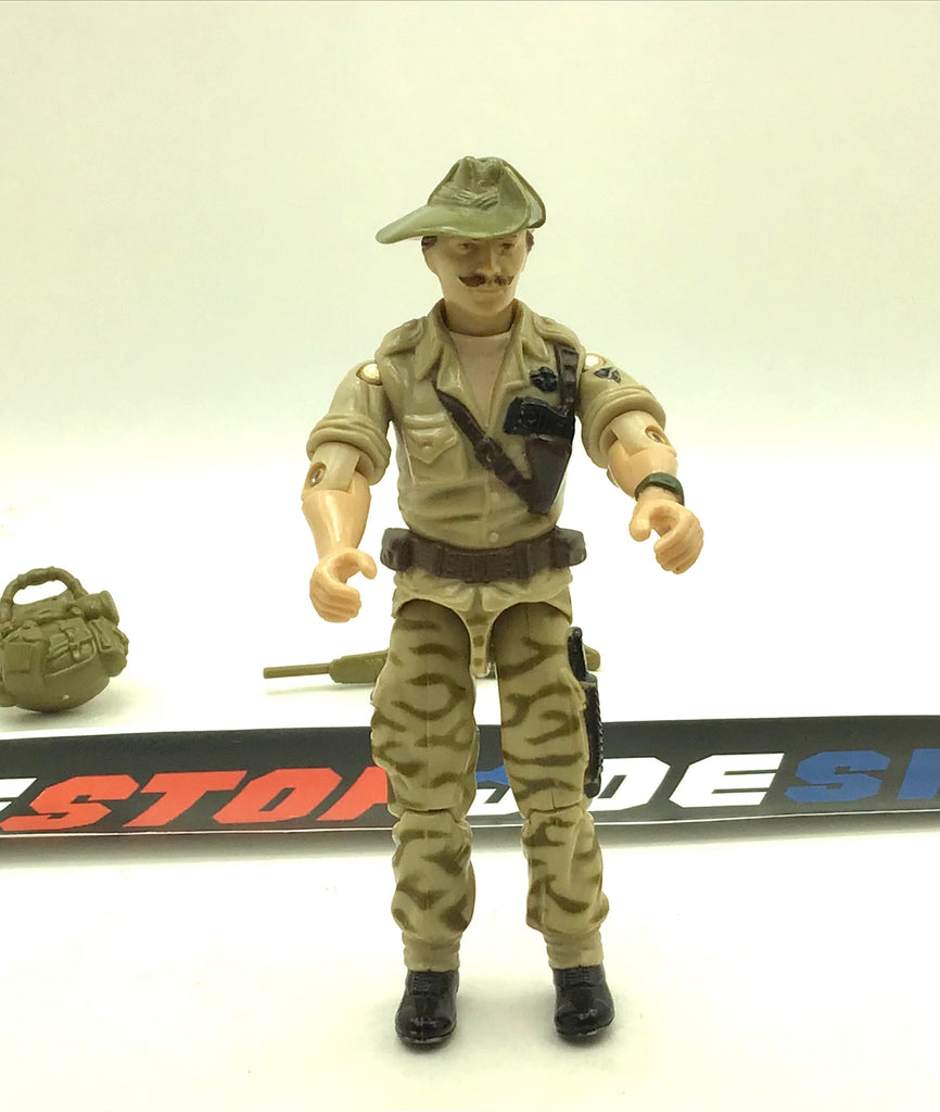 1984 VINTAGE ARAH G.I. JOE RECONDO V1 JUNGLE WARFARE SPECIALIST LOOSE 100% COMPLETE (e)