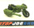 1982 VINTAGE ARAH G.I. JOE RAM RAPID FIRE MOTORCYCLE VEHICLE ONLY LOOSE 100% COMPLETE (a)