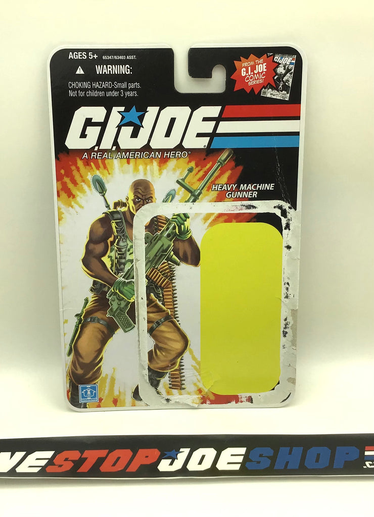 2007 25TH ANNIVERSARY ROADBLOCK V16 CARTOON FULL FILE CARD