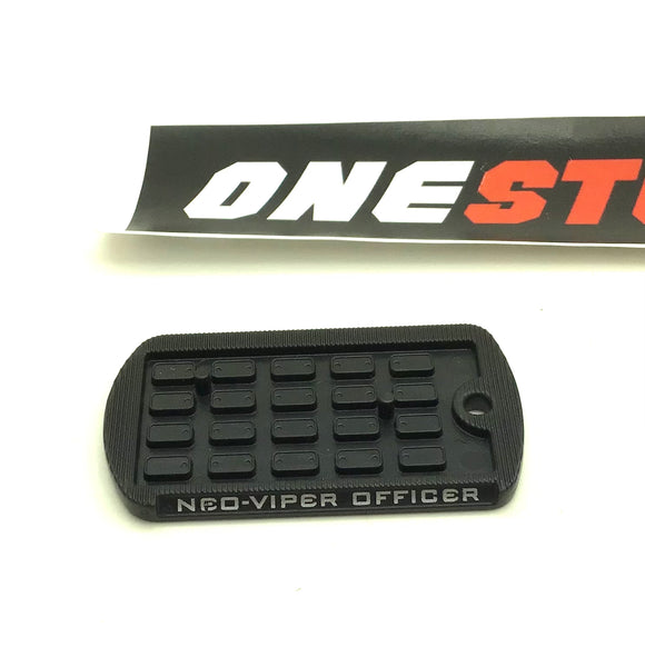 2009 ROC NEO-VIPER OFFICER V1 TWO PEG FIGURE STAND ACCESSORY