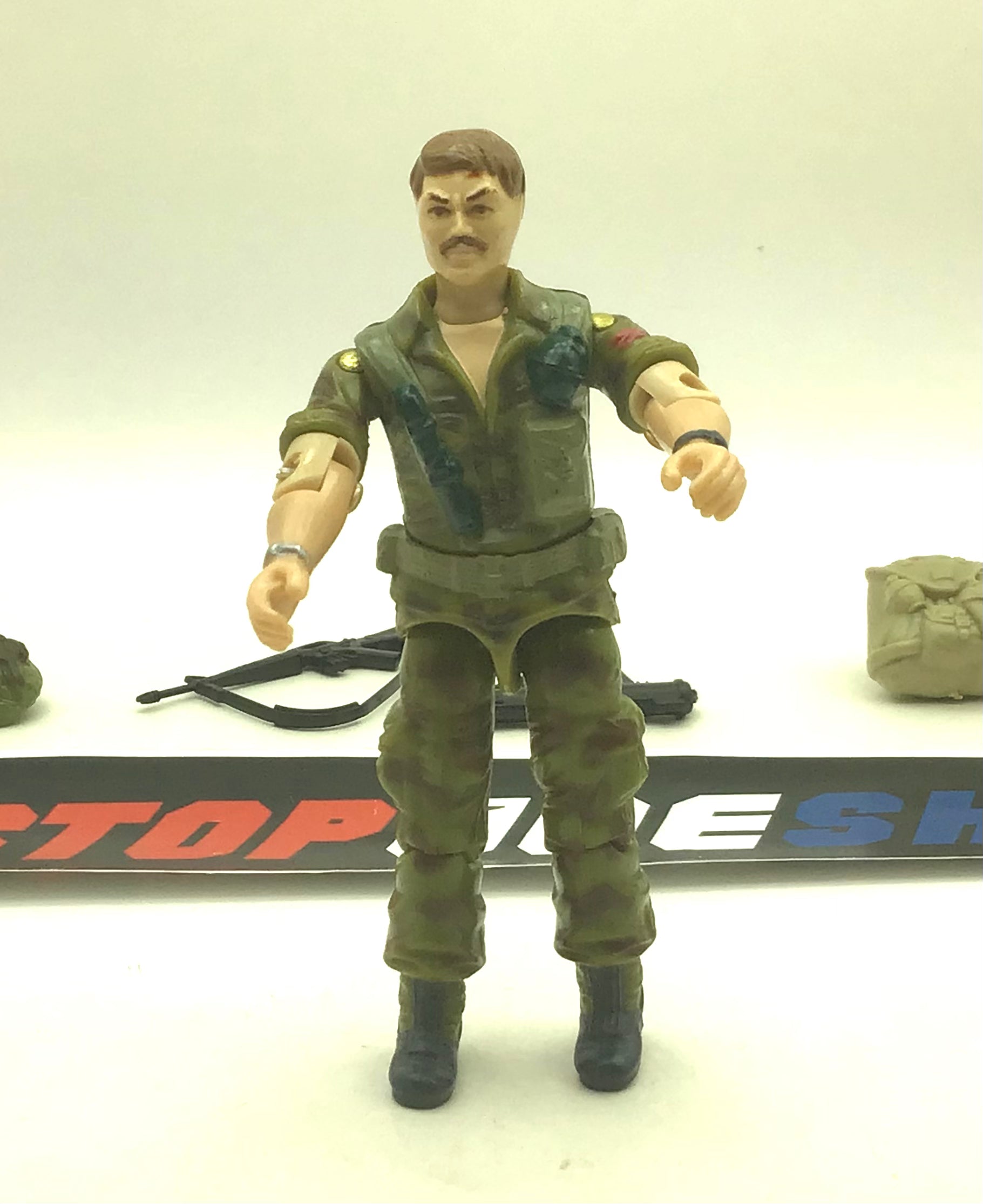 Gi joe sgt popular slaughter marauders Footloose complete nice