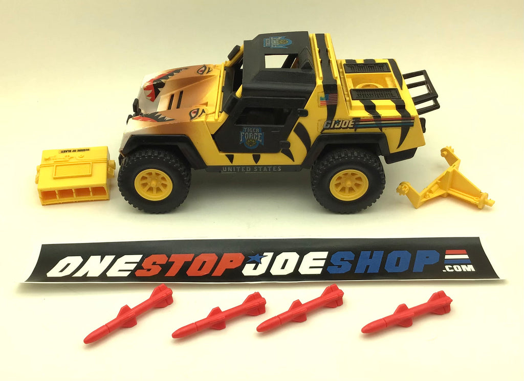 1988 VINTAGE ARAH G.I. JOE TIGER STING TIGER FORCE V.A.M.P. VAMP ATTACK VEHICLE LOOSE 100% COMPLETE (b)