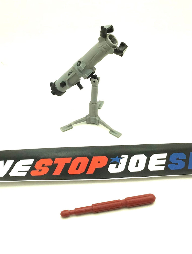 2009 RESOLUTE COBRA ENEMY TROOPER V14 MISSILE LAUNCHER W/ MISSILE ACCESSORY PART CUSTOMS