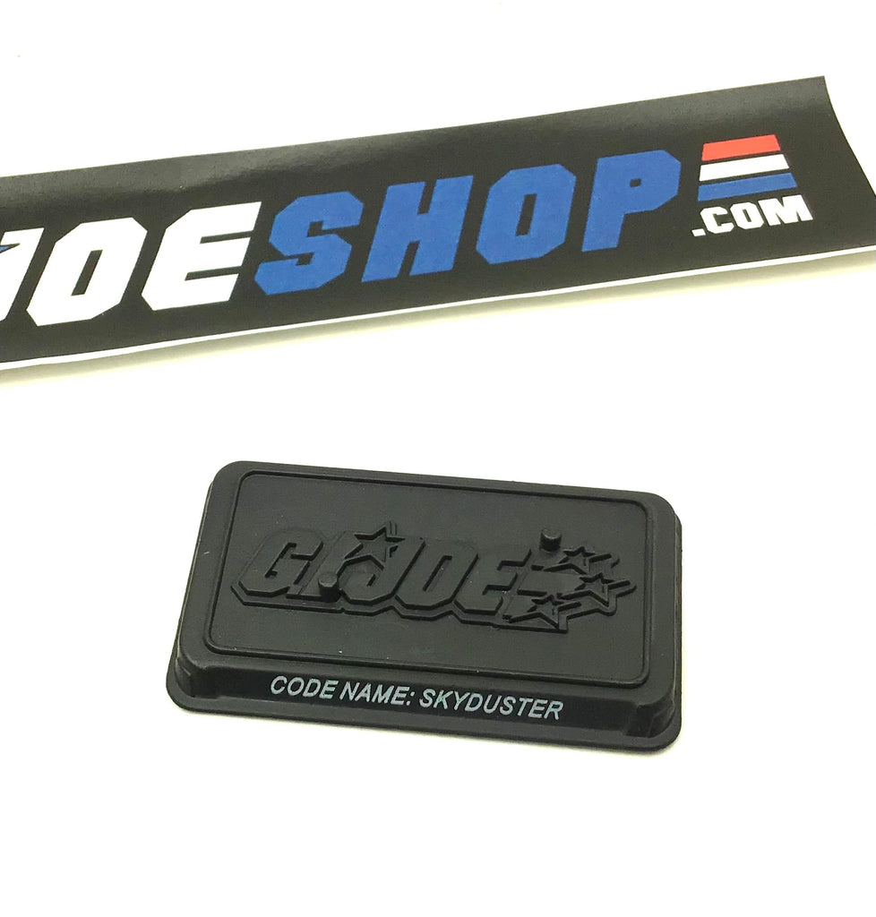 2008 25TH ANNIVERSARY SKYDUSTER V1 TWO PEG FIGURE STAND ACCESSORY