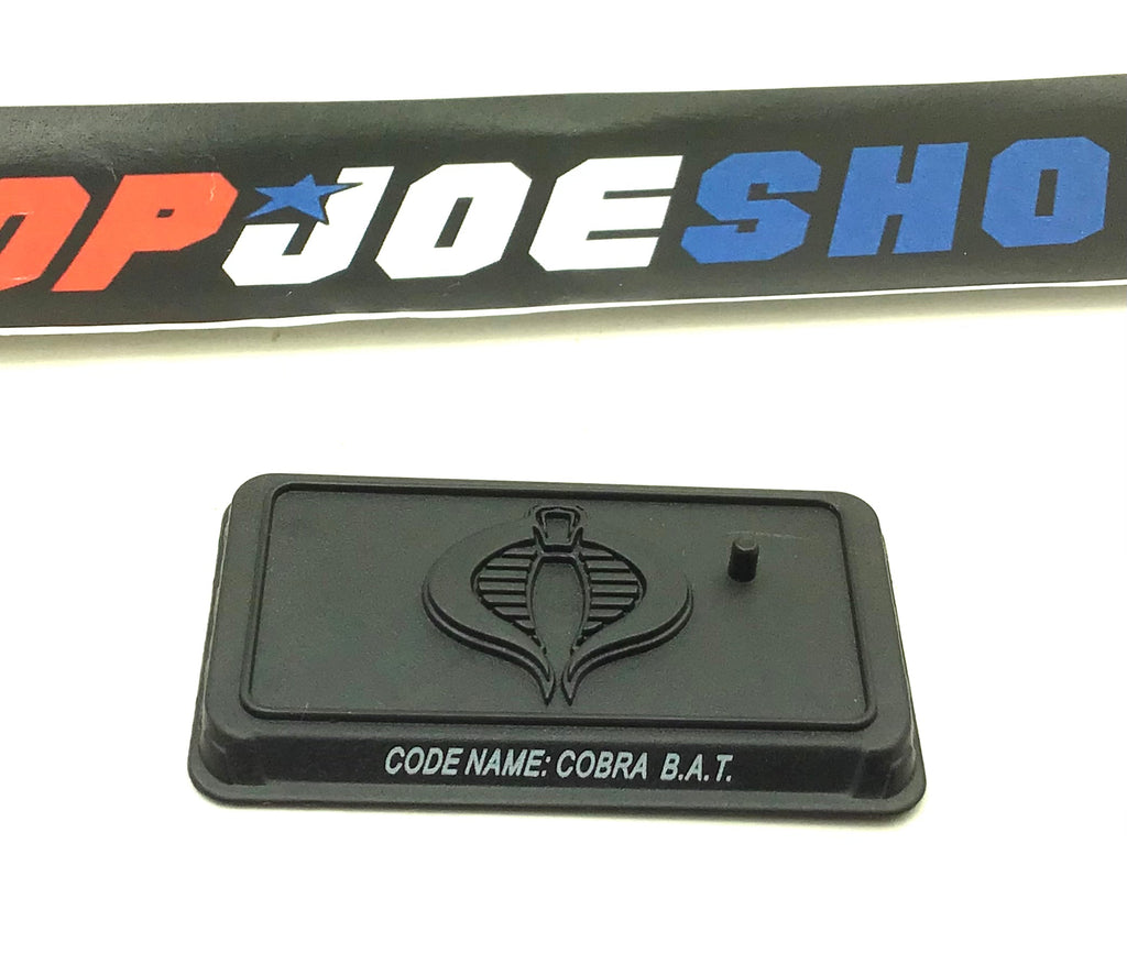 2009 25TH ANNIVERSARY B.A.T. BAT V21 SINGLE PEG FIGURE STAND ACCESSORY PART CUSTOMS