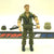1985 VINTAGE ARAH G.I. JOE FOOTLOOSE V1 INFANTRY LOOSE 100% COMPLETE (g)