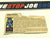 1982 1983 VINTAGE ARAH COBRA OFFICER V1.5 FILE CARD (I)