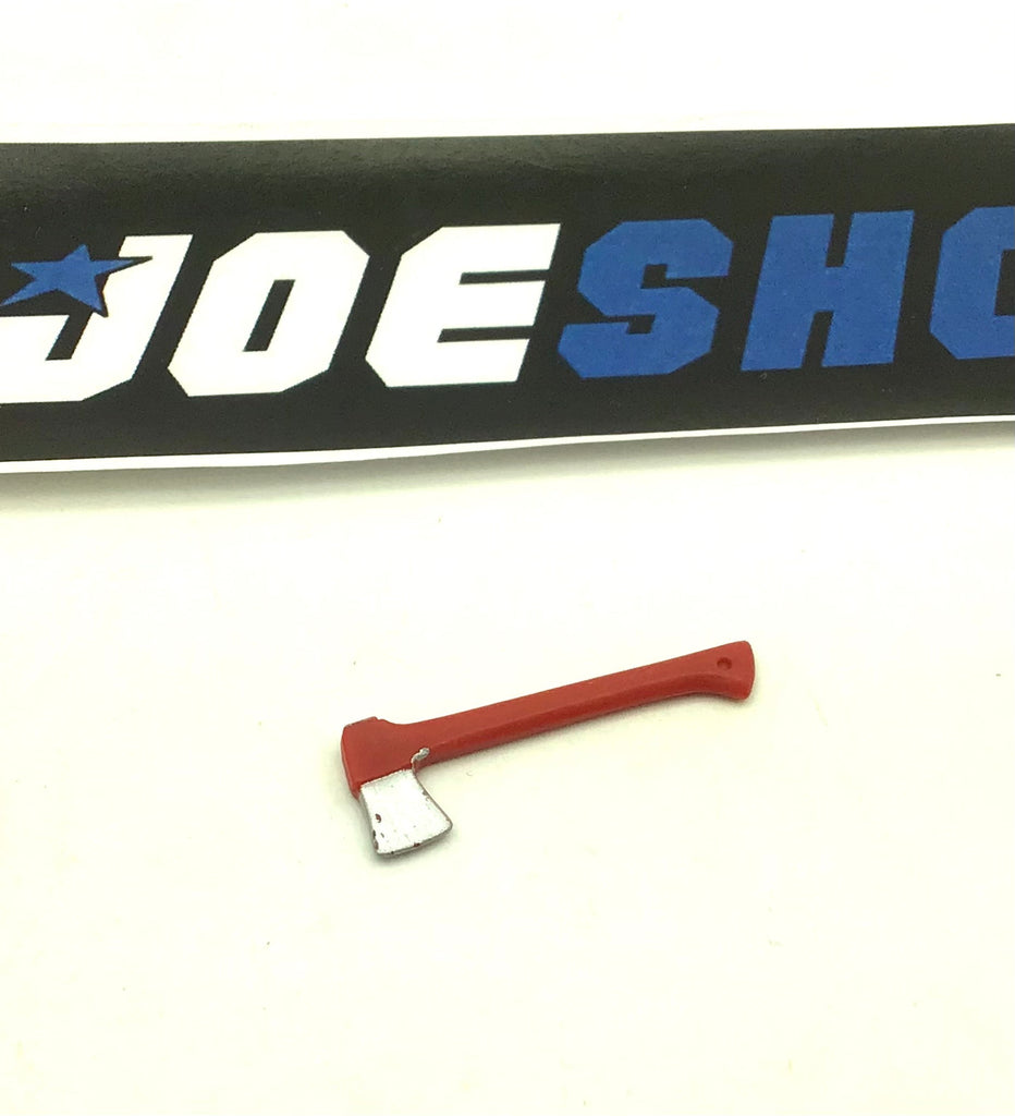 2015 50TH ANNIVERSARY BLOWTORCH V5 RED FIRE AXE ACCESSORY PART CUSTOMS