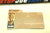 1983 VINTAGE ARAH G.I. JOE DUKE V1 MAIL IN FILE CARD (d)
