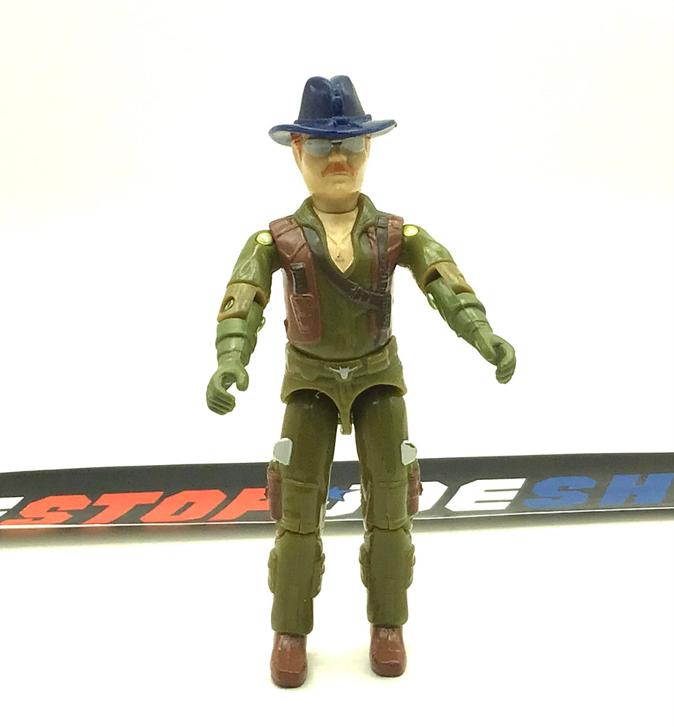 1983 VINTAGE ARAH G.I. JOE WILD BILL V1 DRAGONFLY PILOT LOOSE 100% COMPLETE (f)