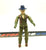 1983 VINTAGE ARAH G.I. JOE WILD BILL V1 DRAGONFLY PILOT LOOSE 100% COMPLETE (f)