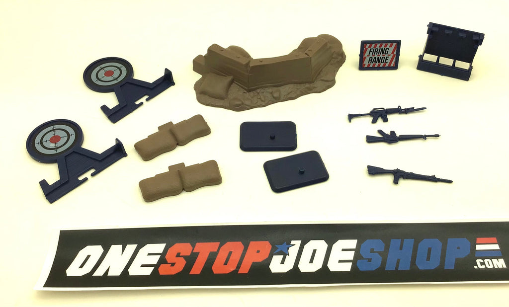 1985 VINTAGE ARAH COBRA RIFLE RANGE LOOSE 100% COMPLETE (b)