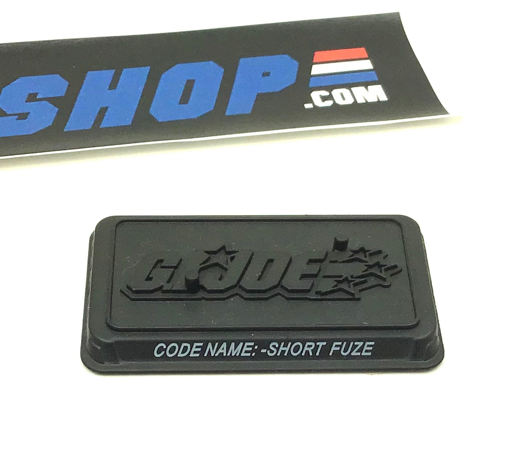 2008 25TH ANNIVERSARY SHORT-FUZE V6 TWO PEG FIGURE STAND ACCESSORY