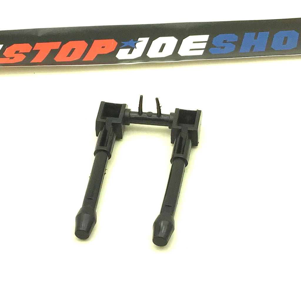 1983 VINTAGE ARAH H.I.S.S. HISS TANK CANNON VEHICLE PART CUSTOMS TABS INTACT