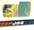1983 VINTAGE ARAH G.I. JOE TORPEDO V1 FILE CARD (j)
