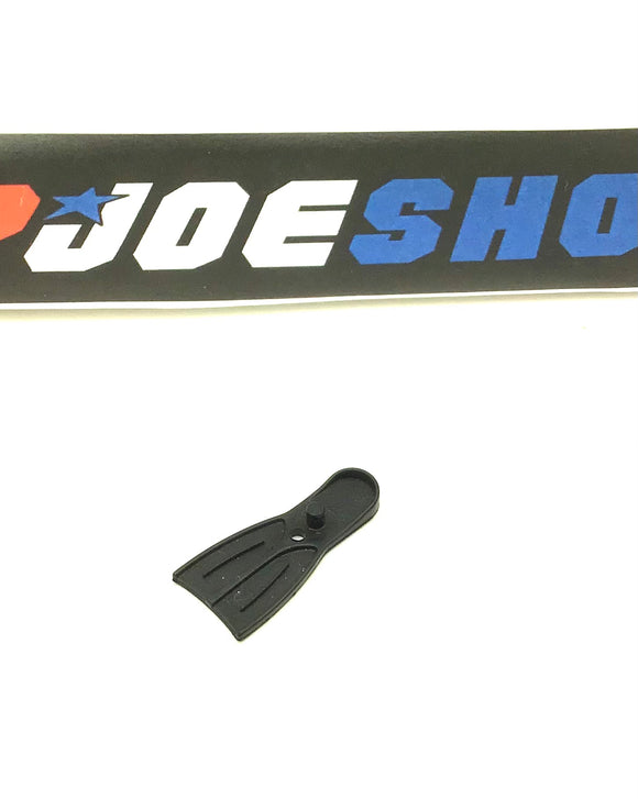 2008 25TH ANNIVERSARY WET SUIT V FLIPPER DIVING FIN (SINGLE) ACCESSORY PART CUSTOMS