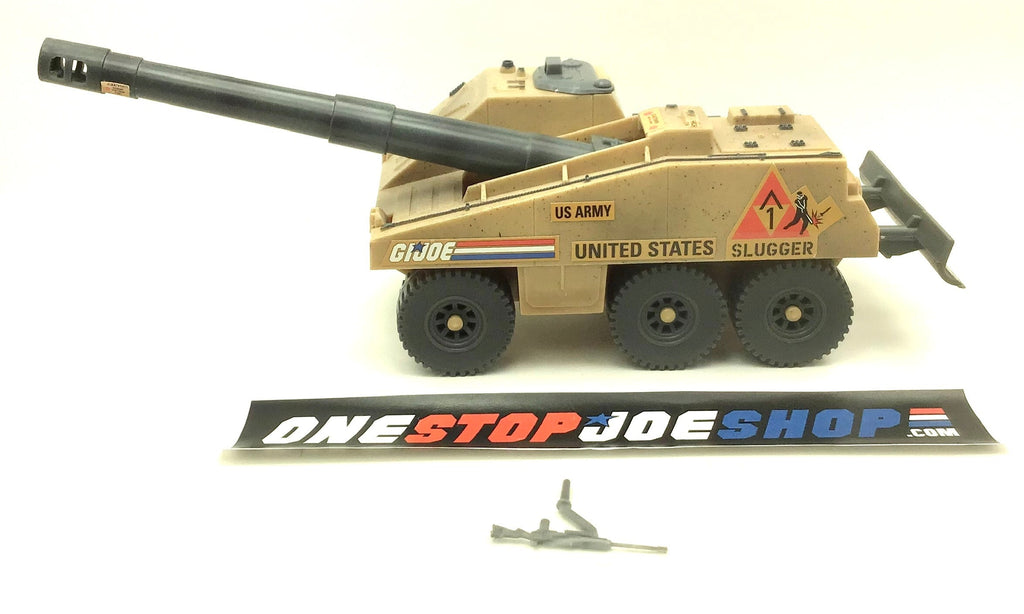 1997 ARAH G.I. JOE M.O.B.A.T. SLUGGER VEHICLE ONLY TRU EXCLUSIVE LOOSE 100% COMPLETE