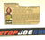1982 VINTAGE ARAH G.I. JOE SCARLETT V1 FILE CARD (e)