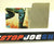 1982 VINTAGE ARAH G.I. JOE FLASH V1 FILE CARD (e)