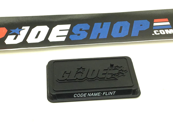 2007 25TH ANNIVERSARY FLINT V11 SINGLE PEG FIGURE STAND ACCESSORY