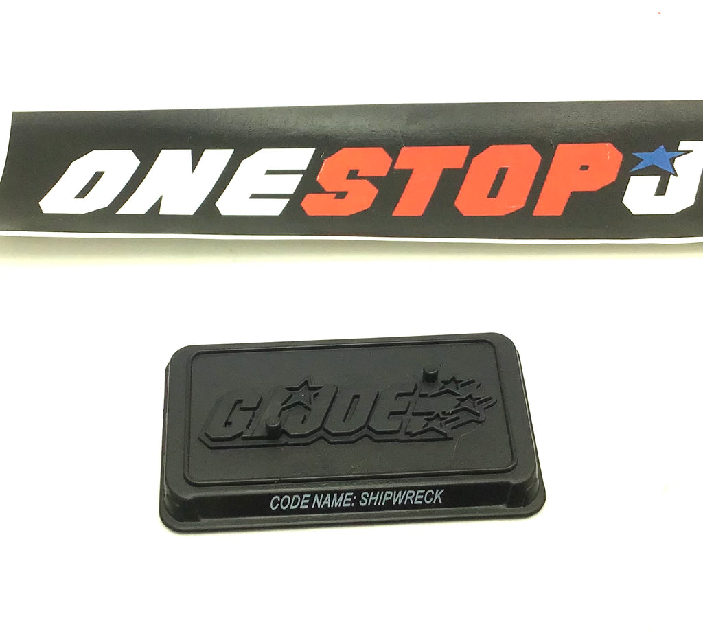 2009 25TH ANNIVERSARY SHIPWRECK V13 TWO PEG FIGURE STAND ACCESSORY