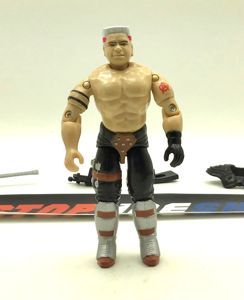 1988 VINTAGE ARAH COBRA ROAD PIG V1 DREADNOK LOOSE 100% COMPLETE (b)