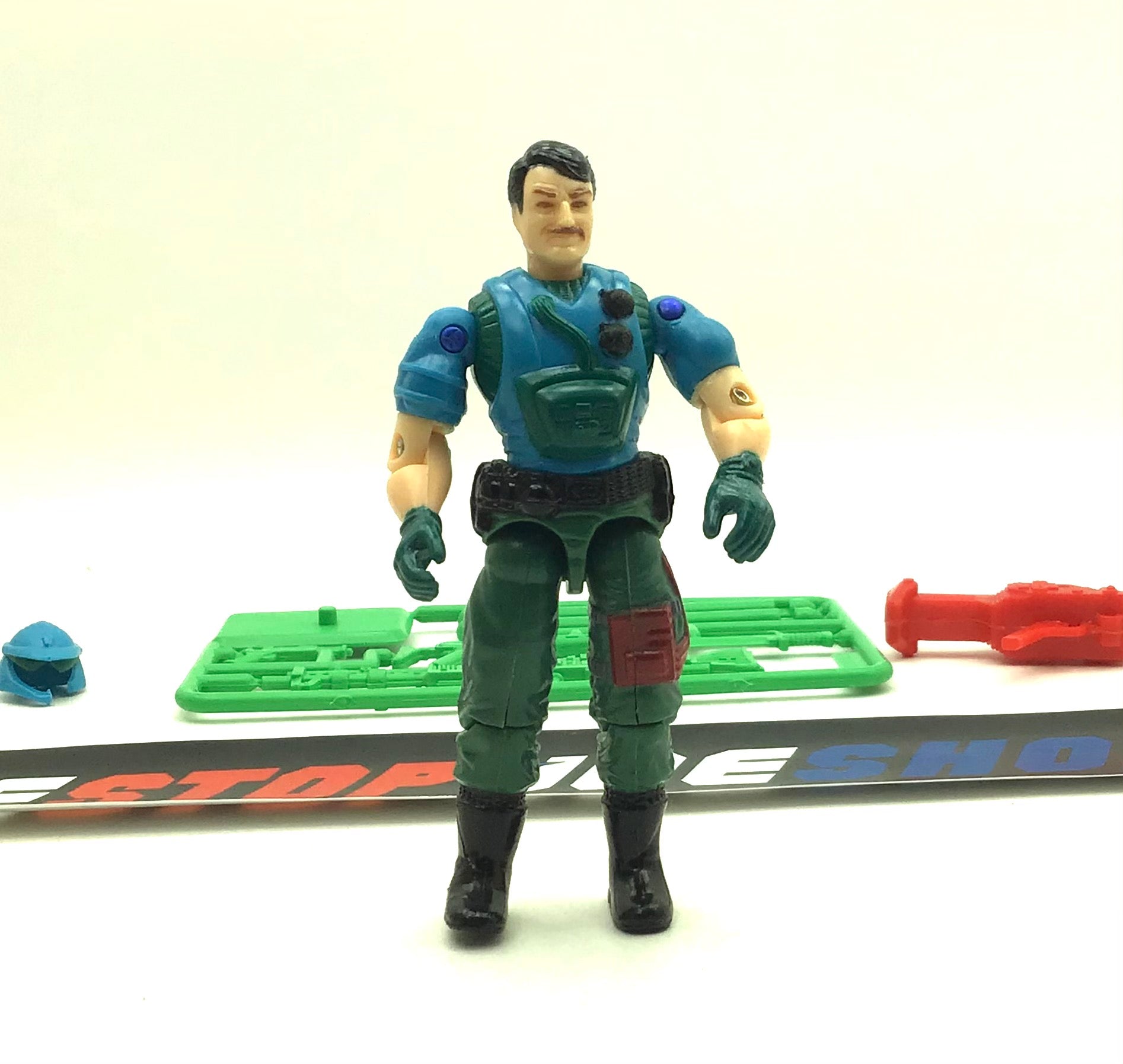 HYDRO-VIPER Elite 2024 Troop GI Joe ARAH 2002 Funskool India 3.75 International Cobra